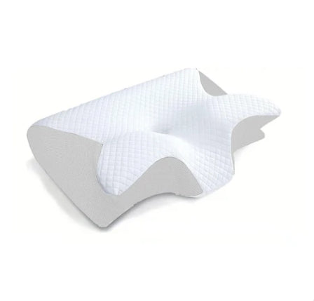 ORTHEPEDIC MEMORY FOAM PILLOW WHITE